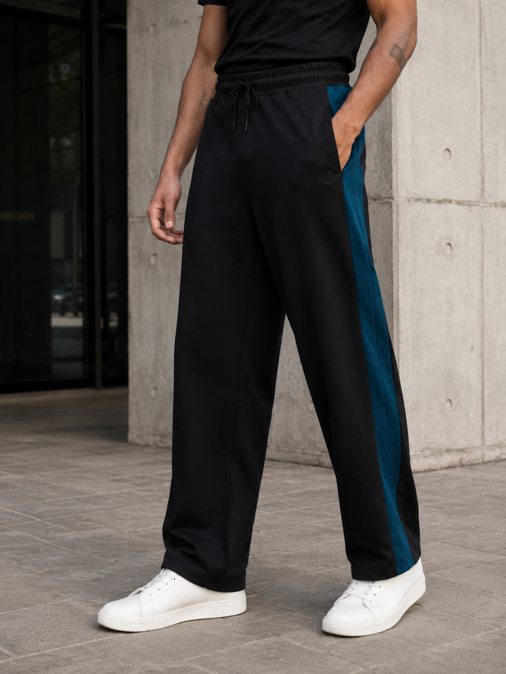 Black Sapphire Regular Fit Joggers