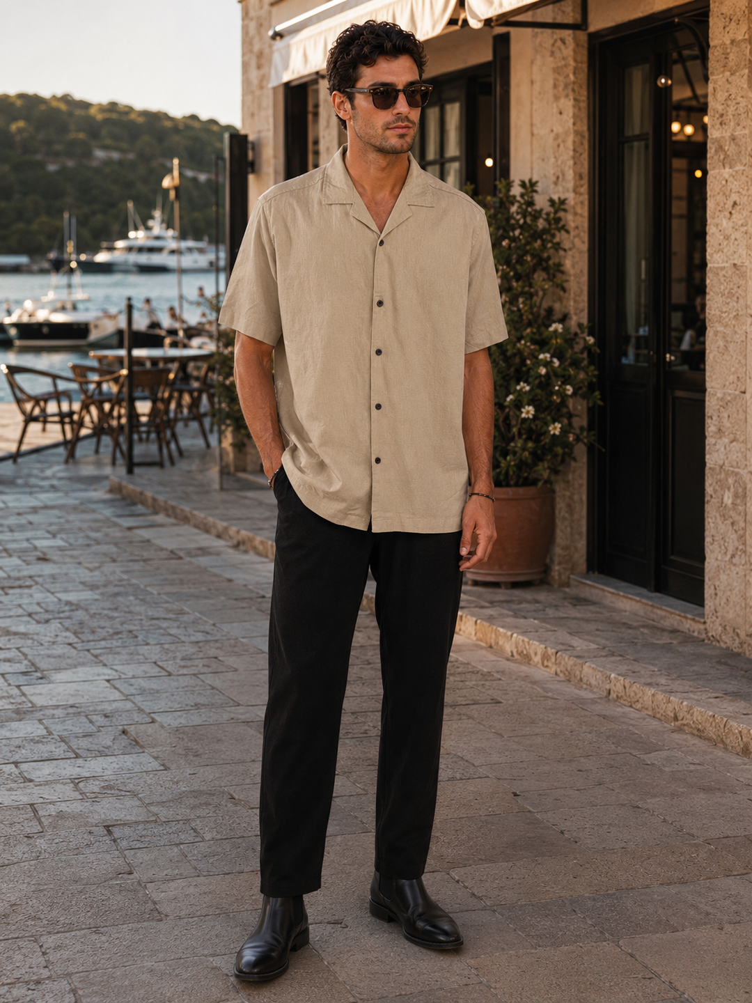 Classic Cuban Shirt