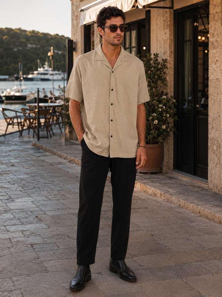 Classic Cuban Shirt