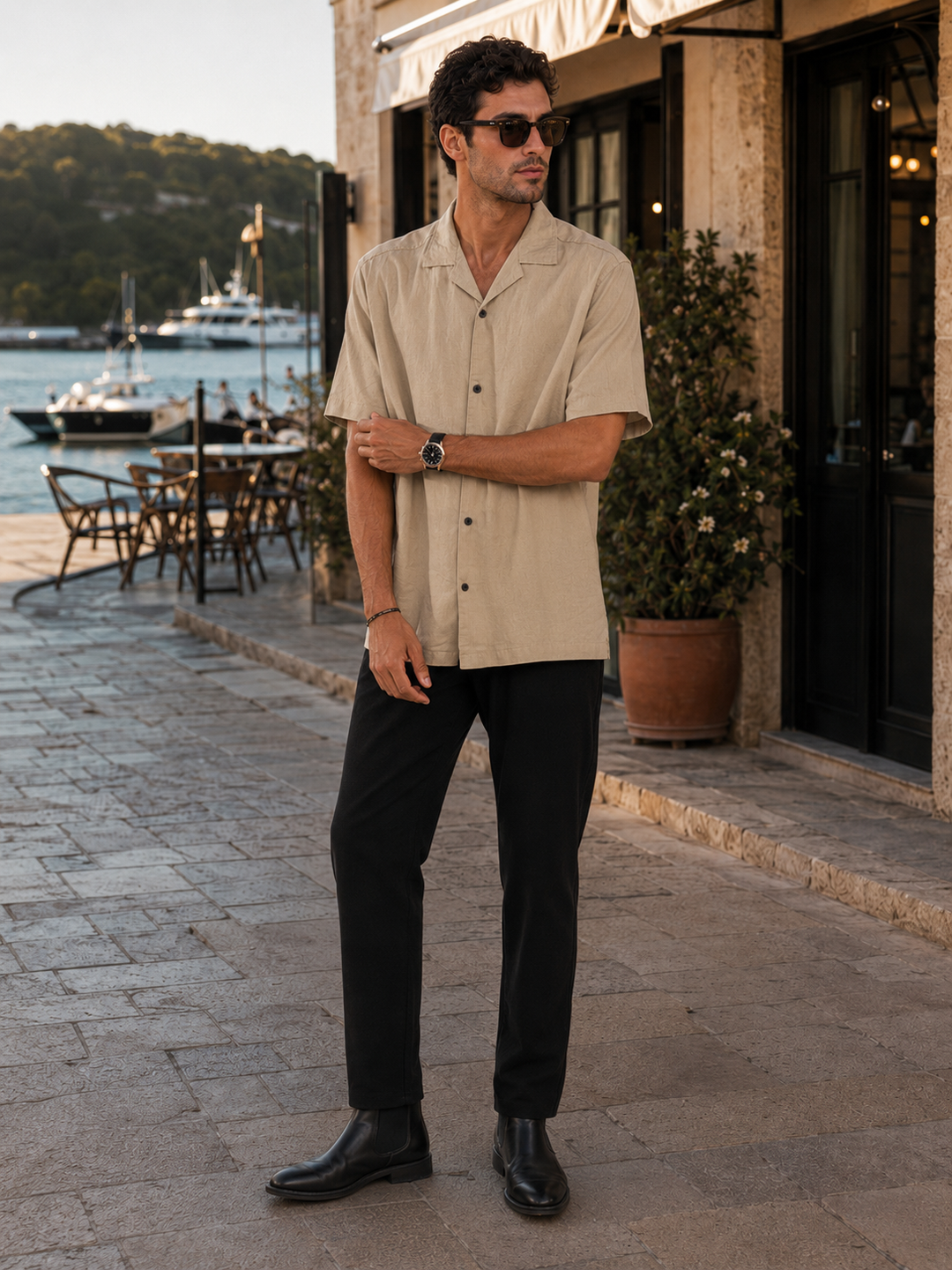 Classic Cuban Shirt