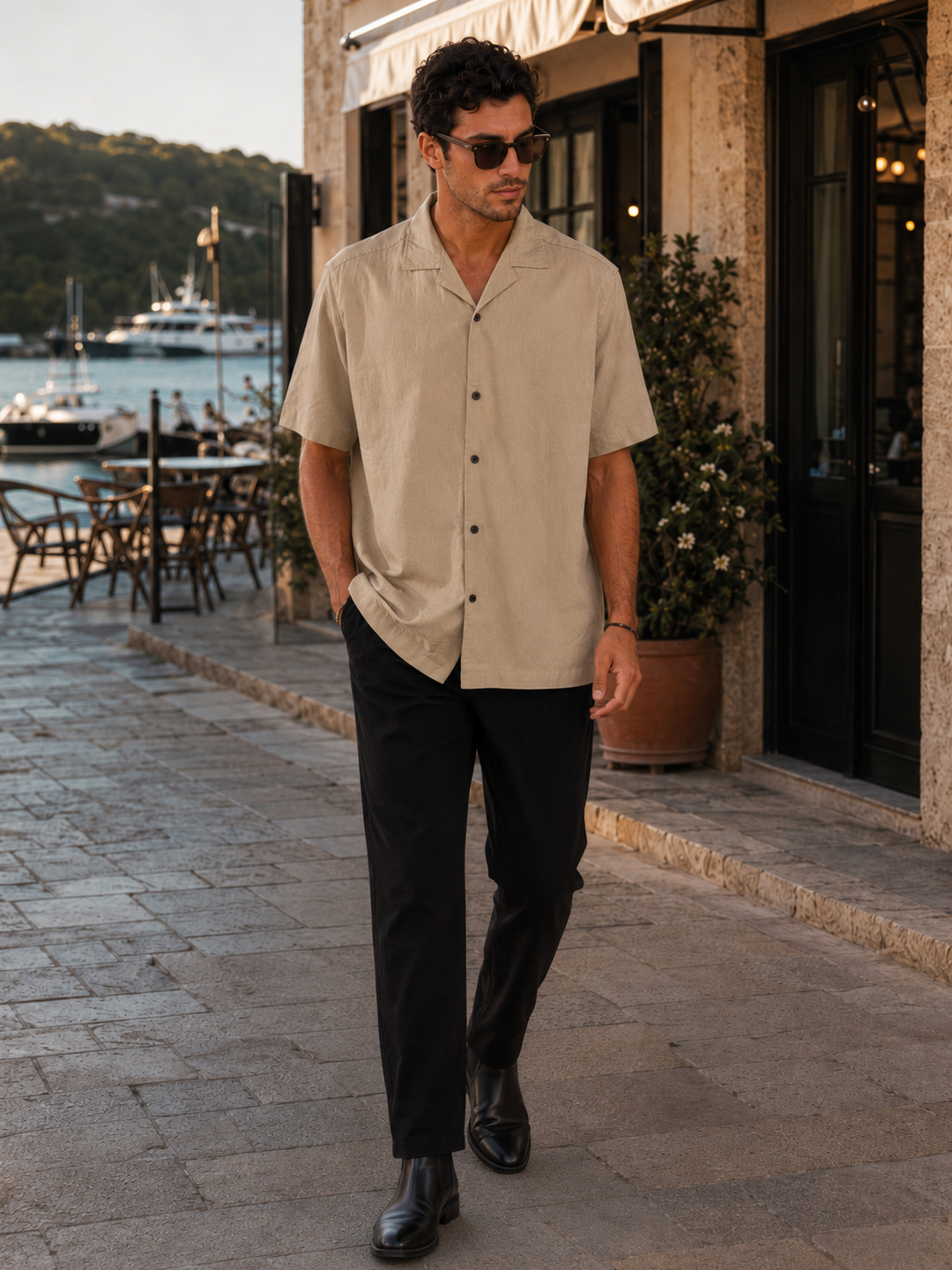 Classic Cuban Shirt