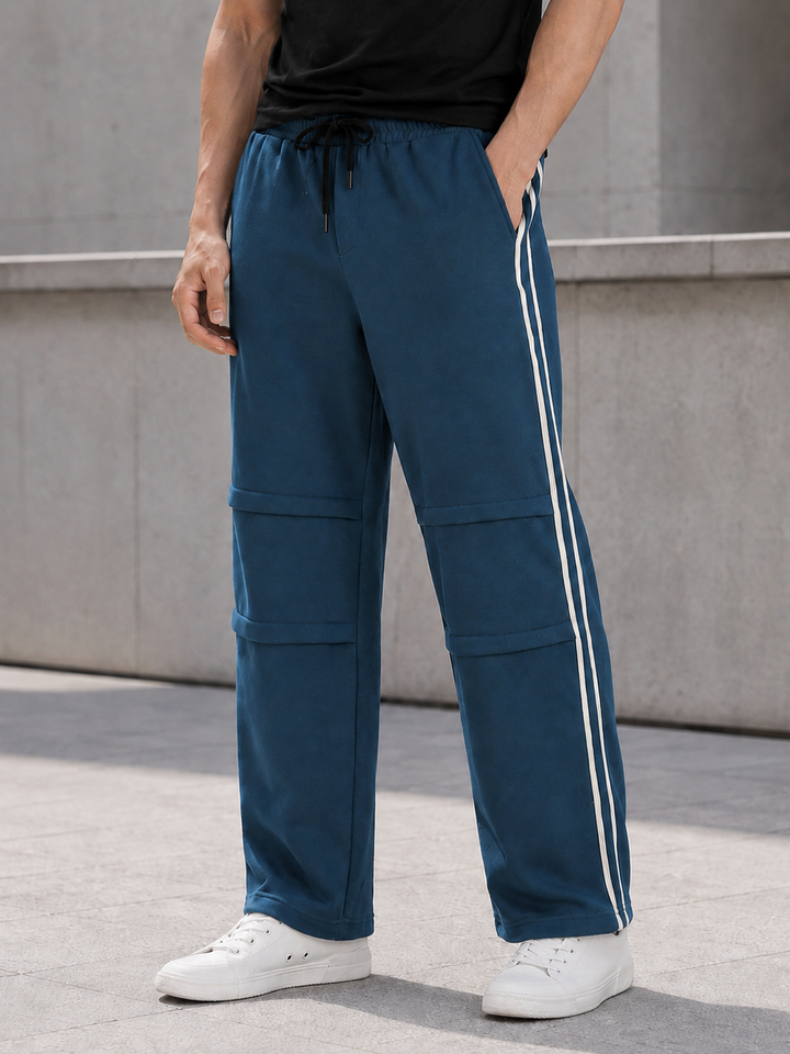 Teal: Parachute Cargo Joggers