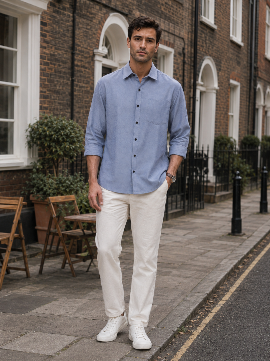Classic Blue Shirt