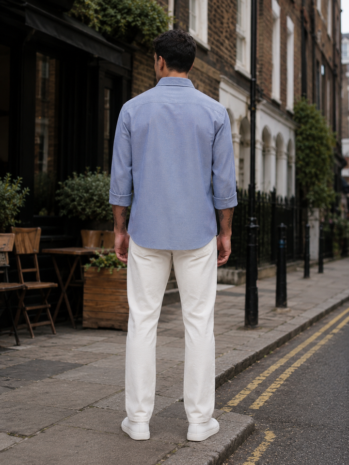 Classic Blue Shirt