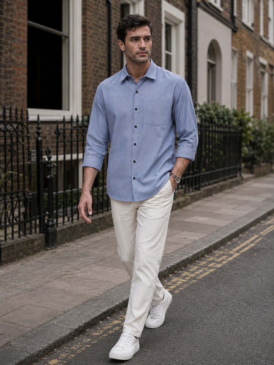 Classic Blue Shirt