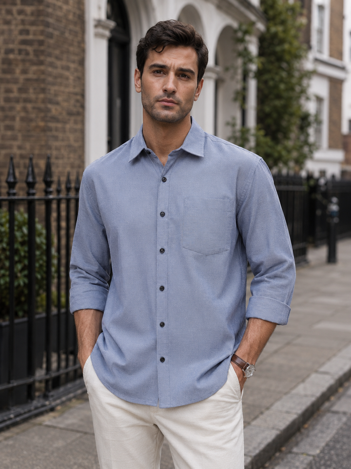 Classic Blue Shirt