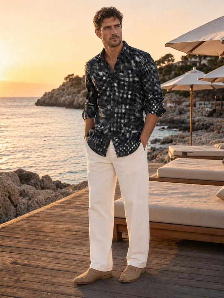 Shadow Printed Shirt