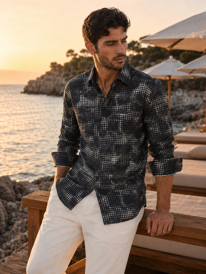 Shadow Printed Shirt