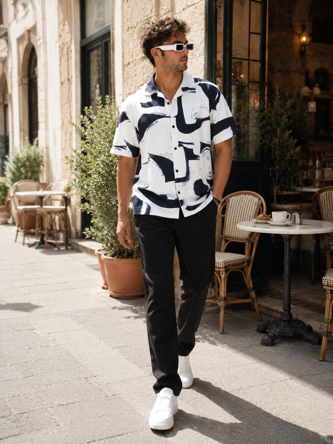 Eloquent Cuban Shirt