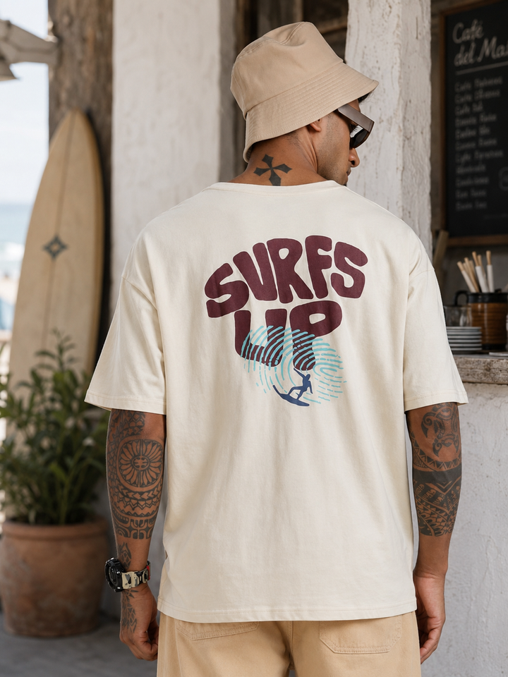 Surfs Up Oversized T-shirt