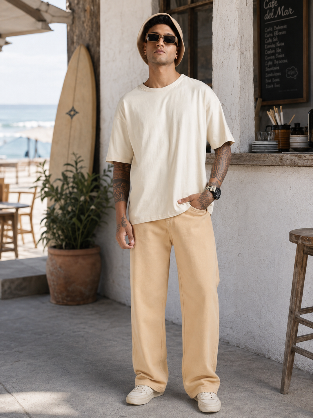 Surfs Up Oversized T-shirt