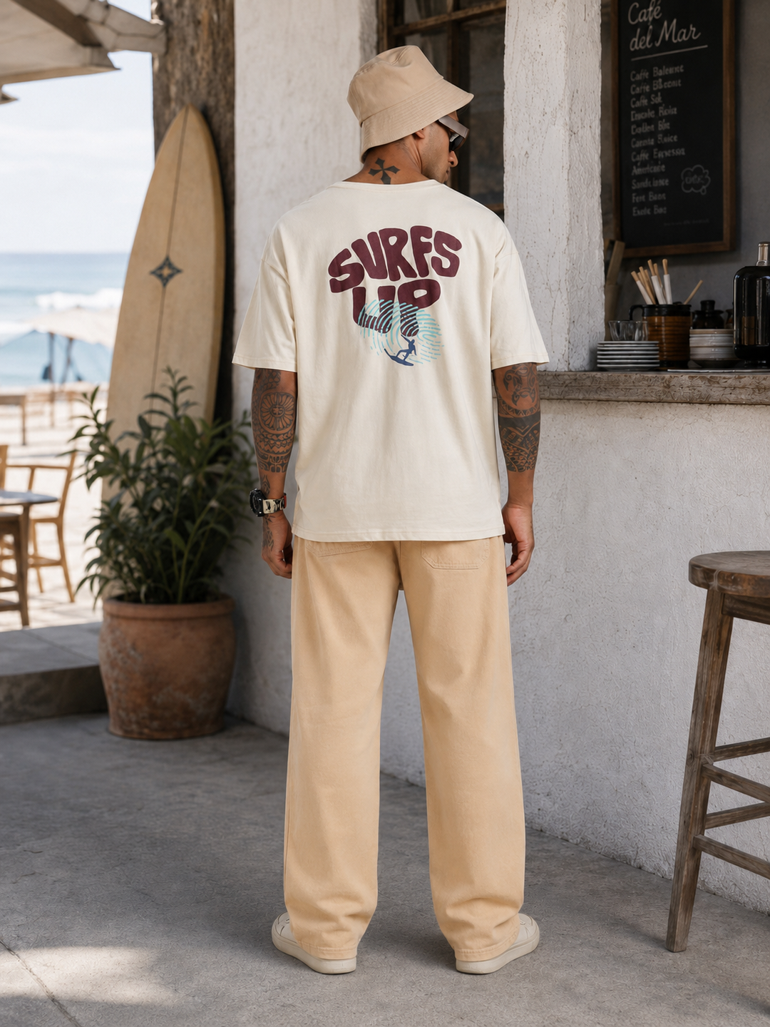 Surfs Up Oversized T-shirt
