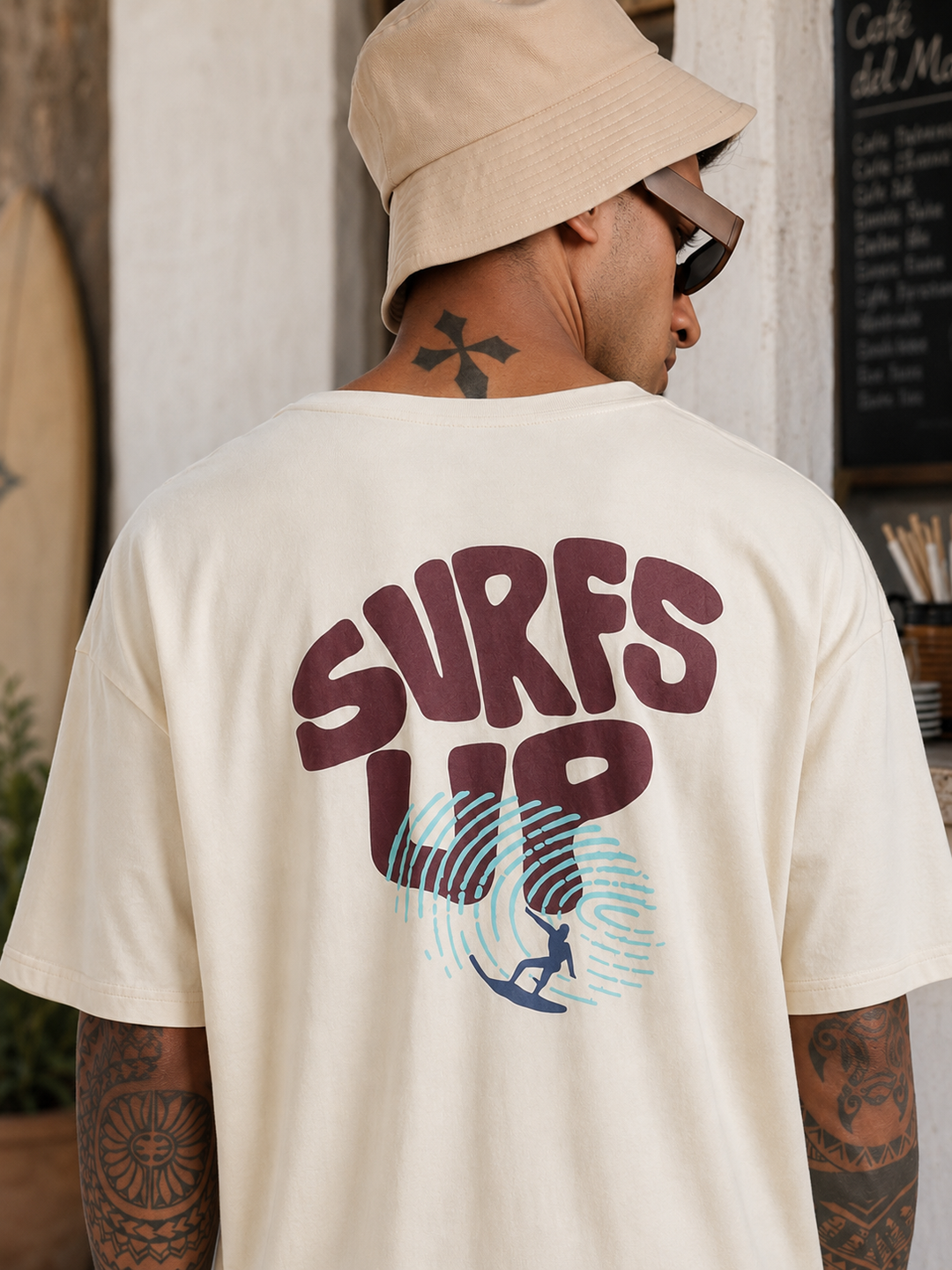 Surfs Up Oversized T-shirt
