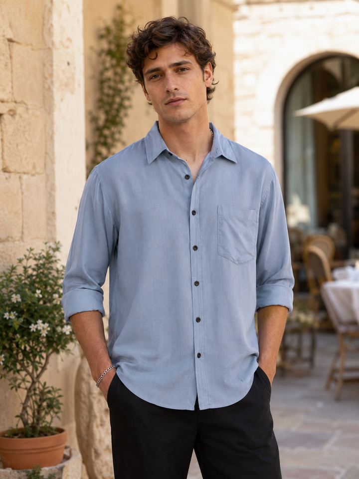 Originals: Sky Blue Shirt