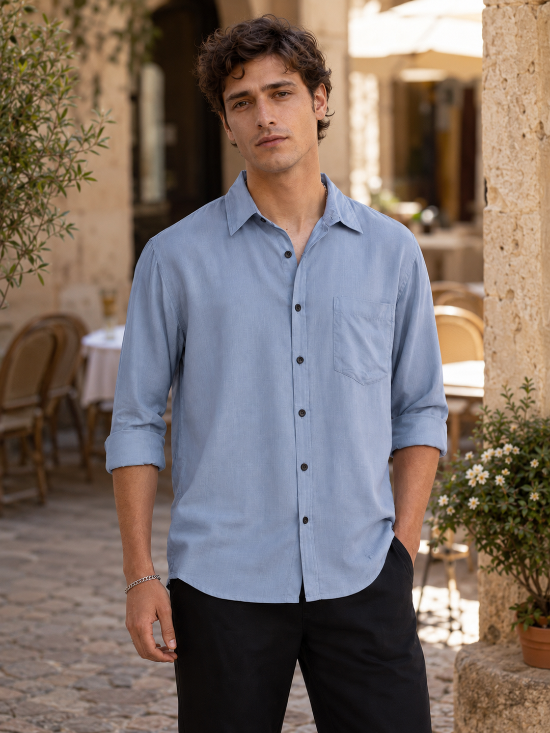 Originals: Sky Blue Shirt