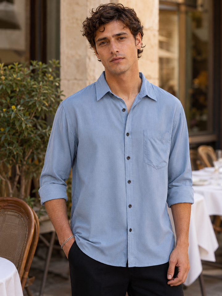 Originals: Sky Blue Shirt