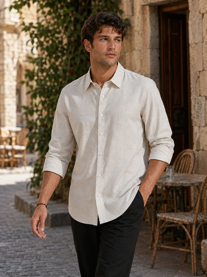 Elegant Cream Shirt