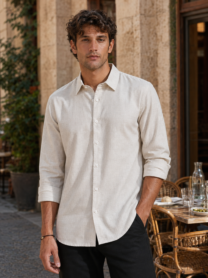 Elegant Cream Shirt