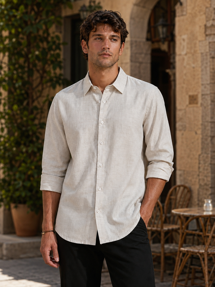 Elegant Cream Shirt