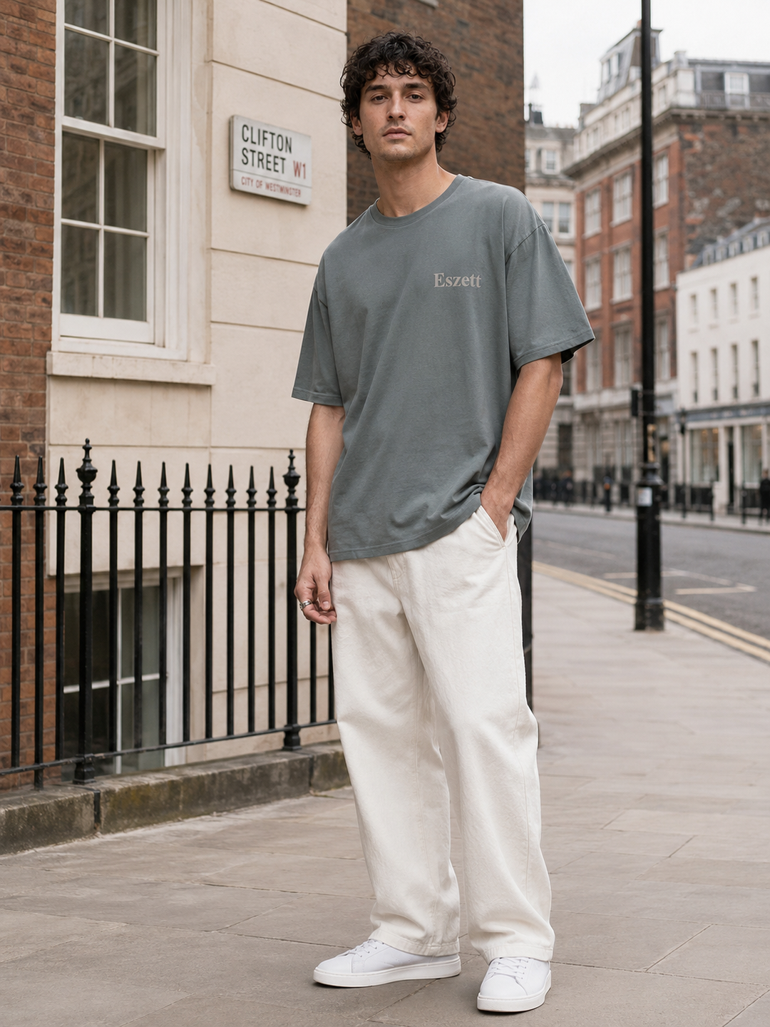 Classic: Sea Green Oversized T-shirt