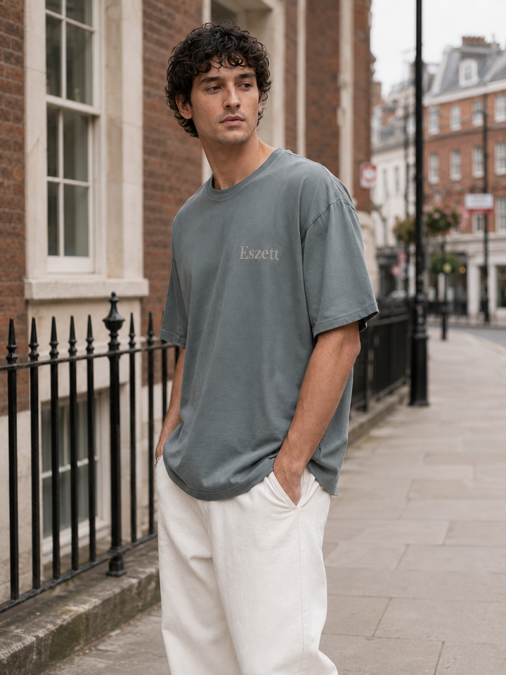 Classic: Sea Green Oversized T-shirt