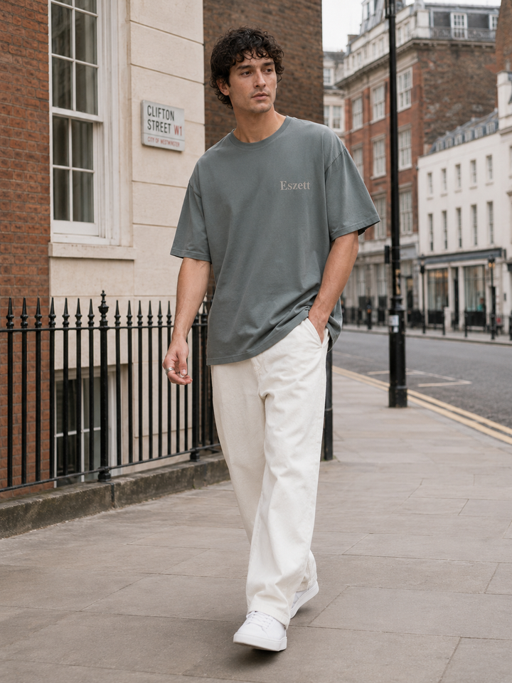 Classic: Sea Green Oversized T-shirt