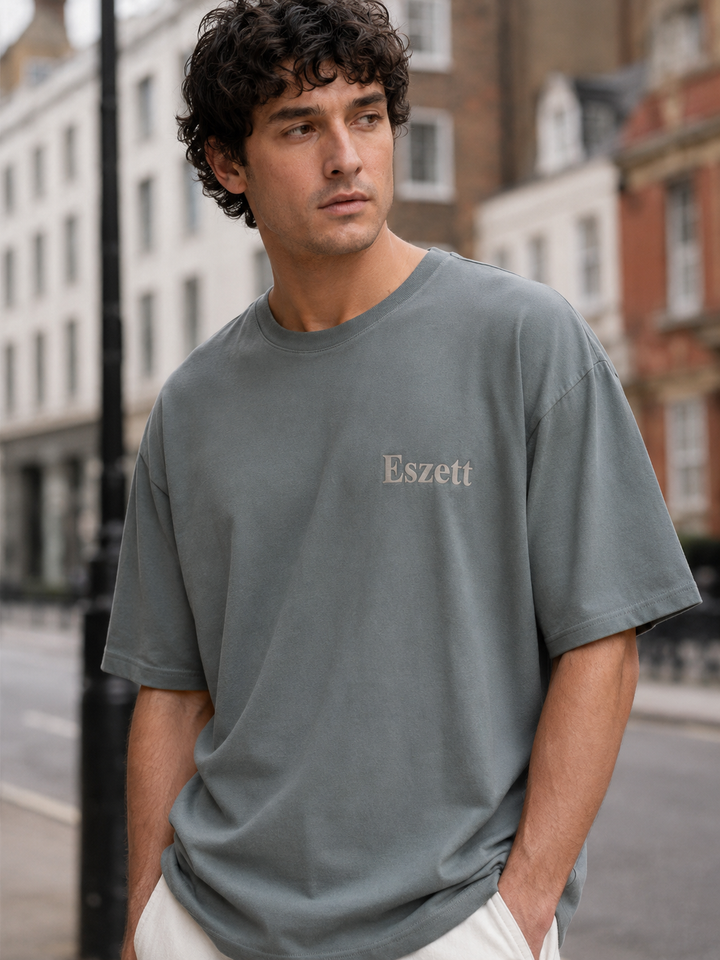 Classic: Sea Green Oversized T-shirt