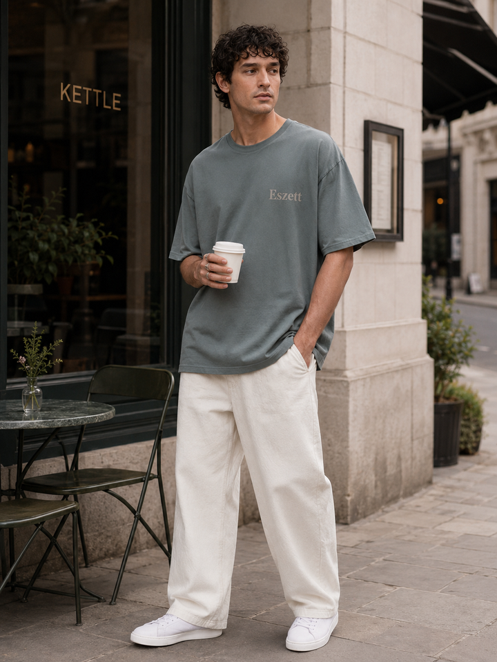 Classic: Sea Green Oversized T-shirt