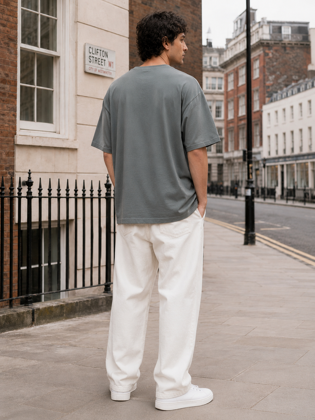 Classic: Sea Green Oversized T-shirt