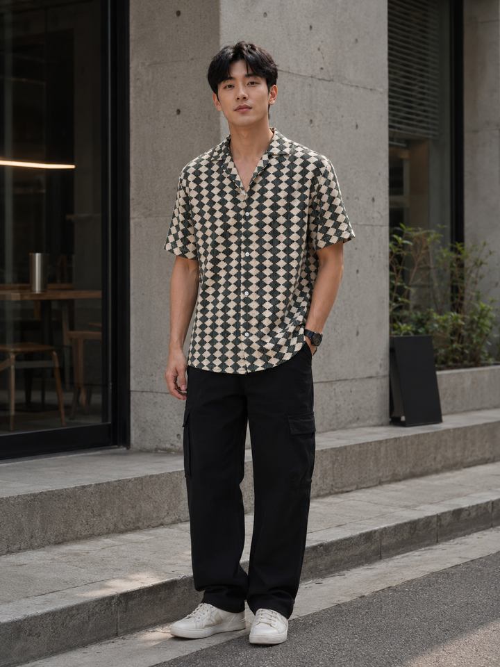 Cubic Crochet Shirt