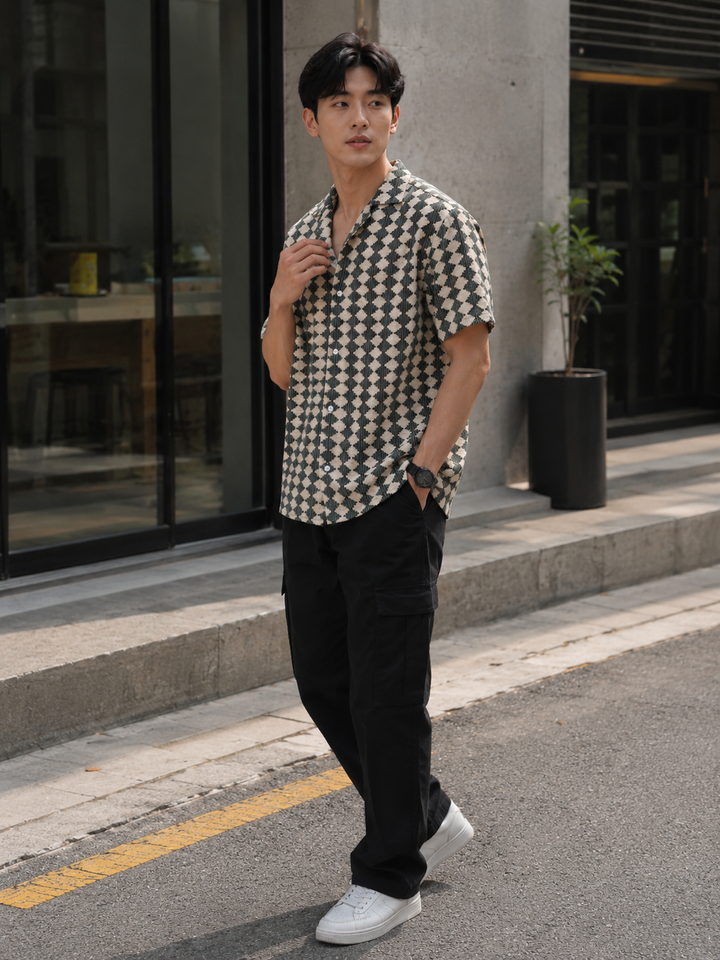 Cubic Crochet Shirt