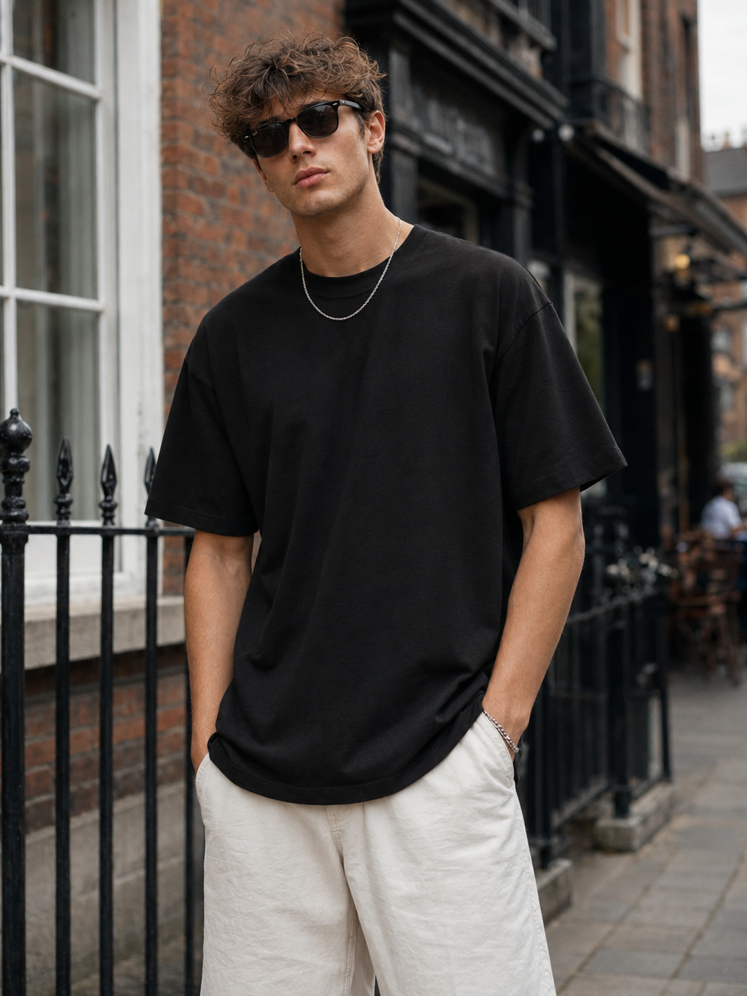 Stay Alive Oversized T-shirt