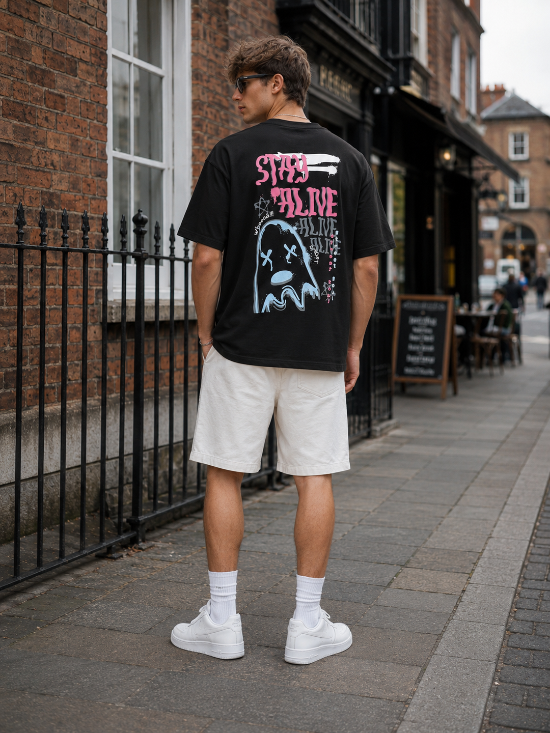 Stay Alive Oversized T-shirt