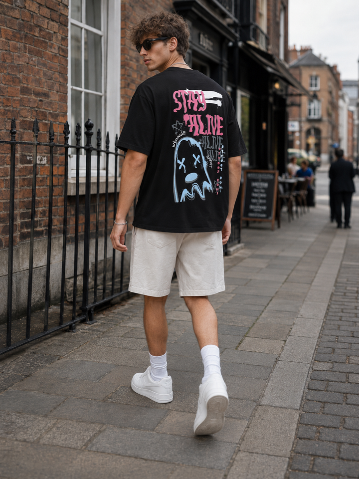Stay Alive Oversized T-shirt