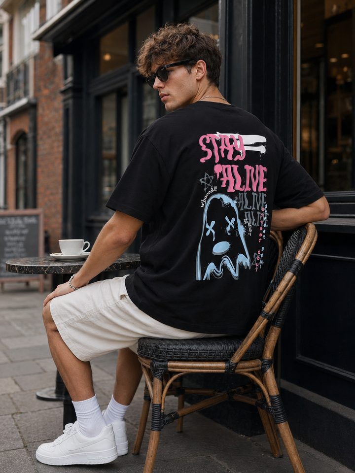 Stay Alive Oversized T-shirt