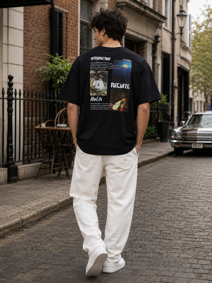 Giving Thoughts Oversized T-shirts