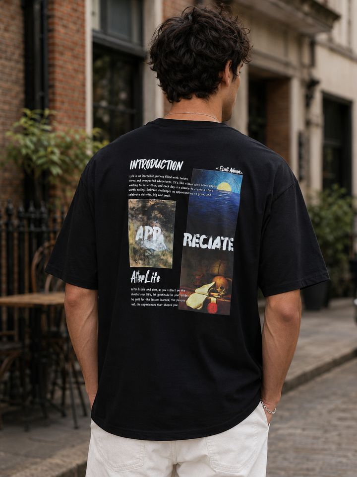 Giving Thoughts Oversized T-shirts