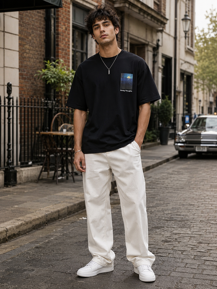 Giving Thoughts Oversized T-shirts