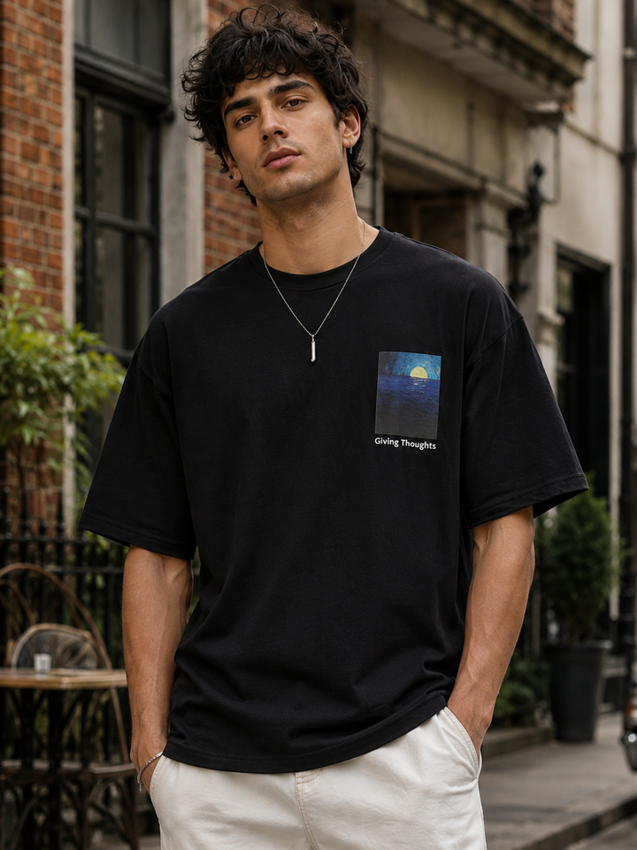 Giving Thoughts Oversized T-shirts