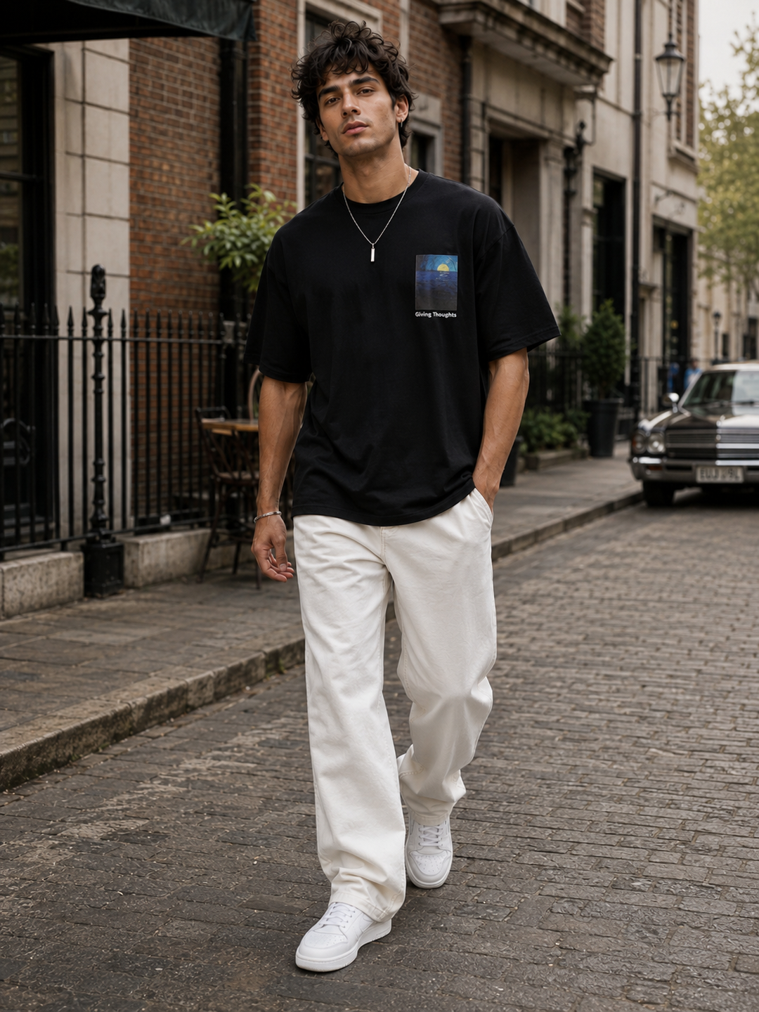 Giving Thoughts Oversized T-shirts
