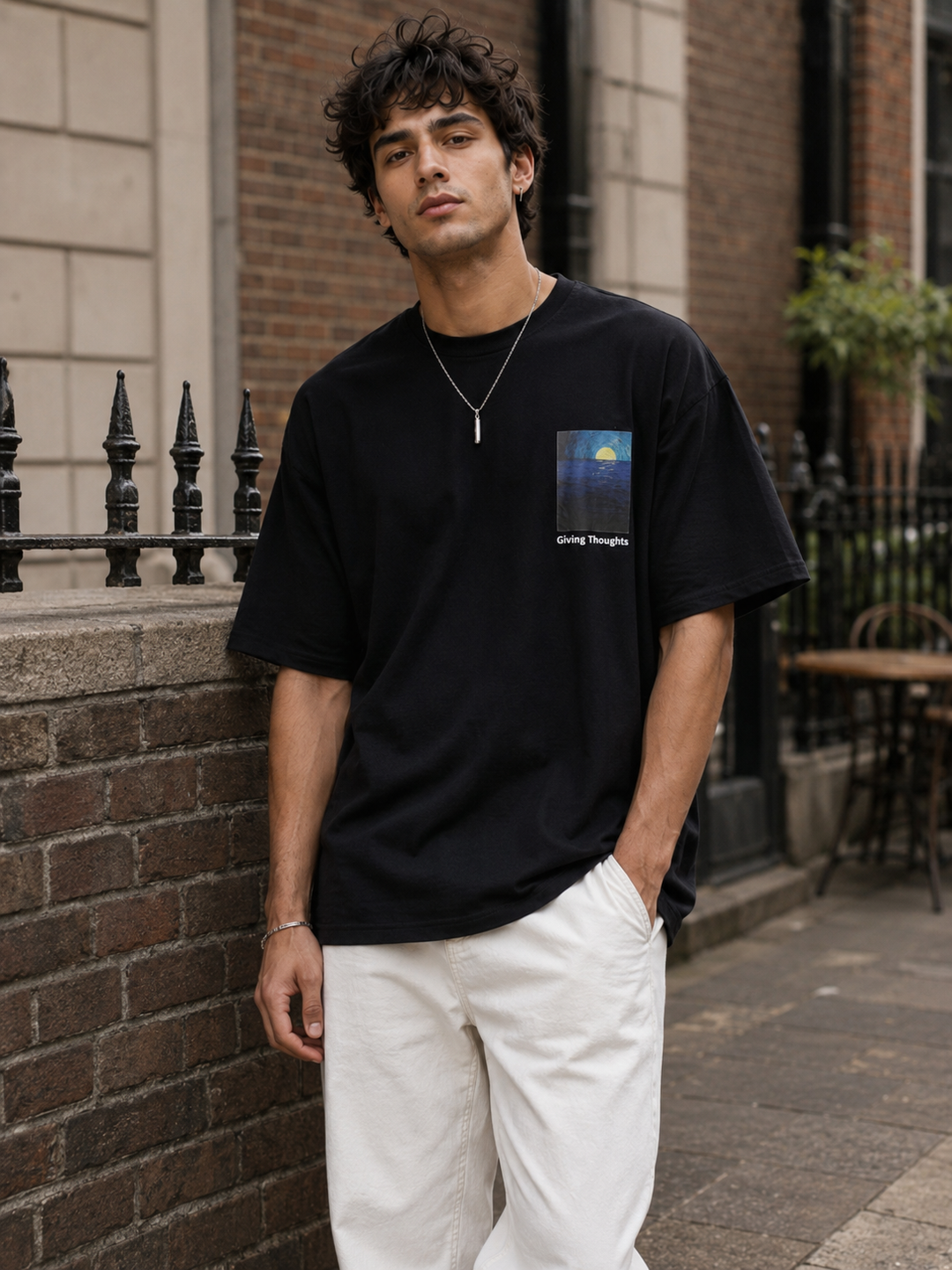 Giving Thoughts Oversized T-shirts