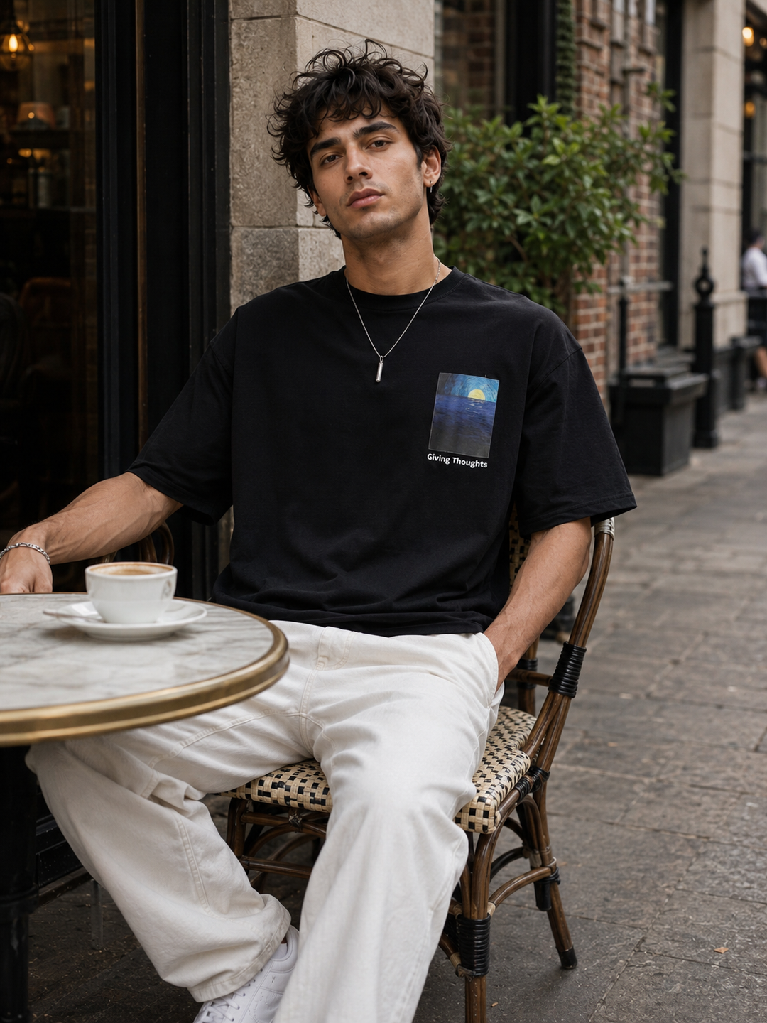 Giving Thoughts Oversized T-shirts