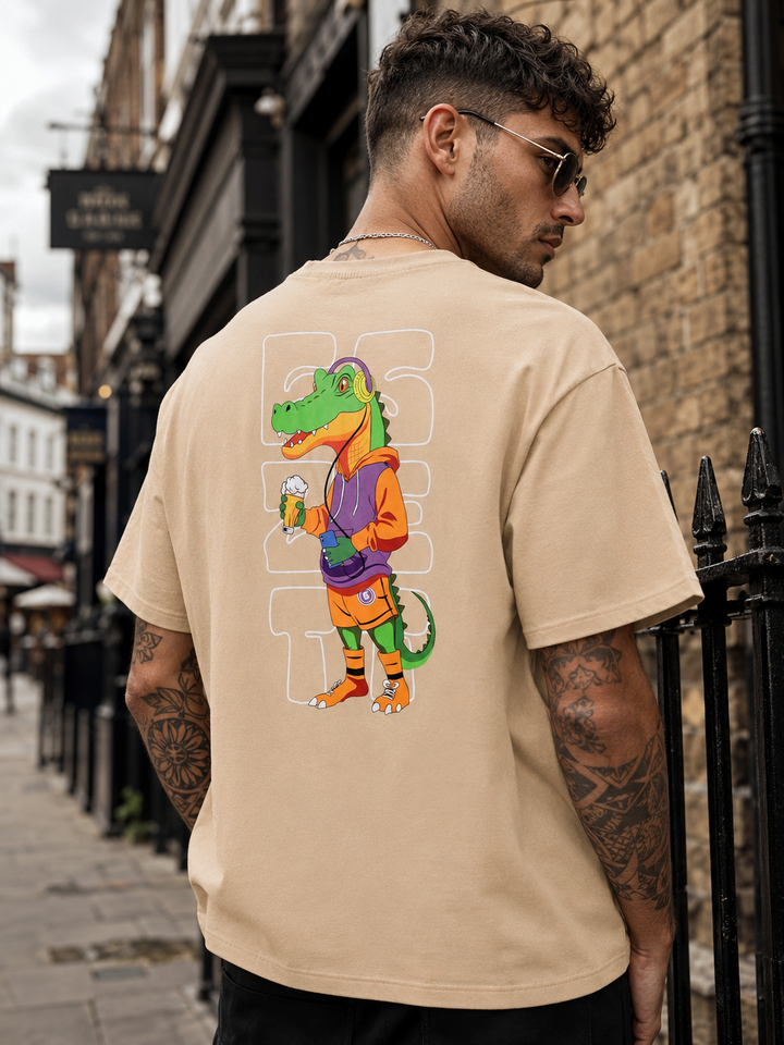 Crocodile Oversized T-shirt