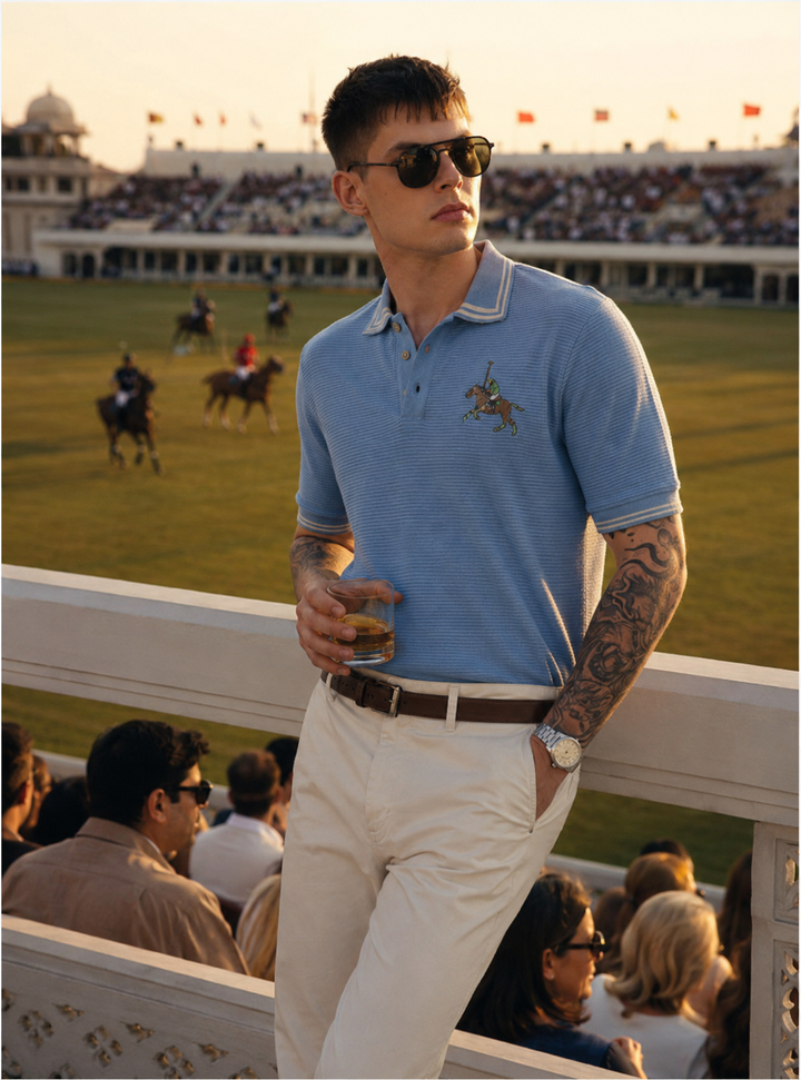 Sport Embroidery : Classic Polo Shirt
