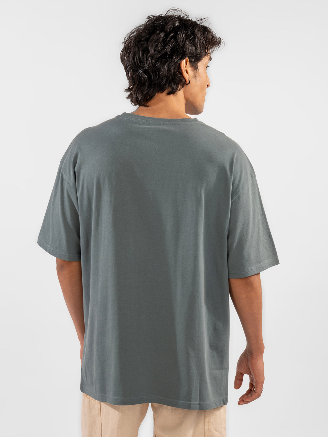 Eszett Logo Tshirt back view