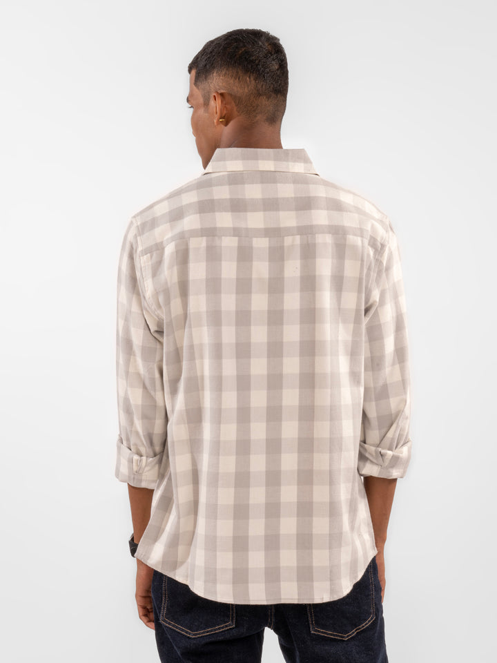 Flannel: White Shirt 4