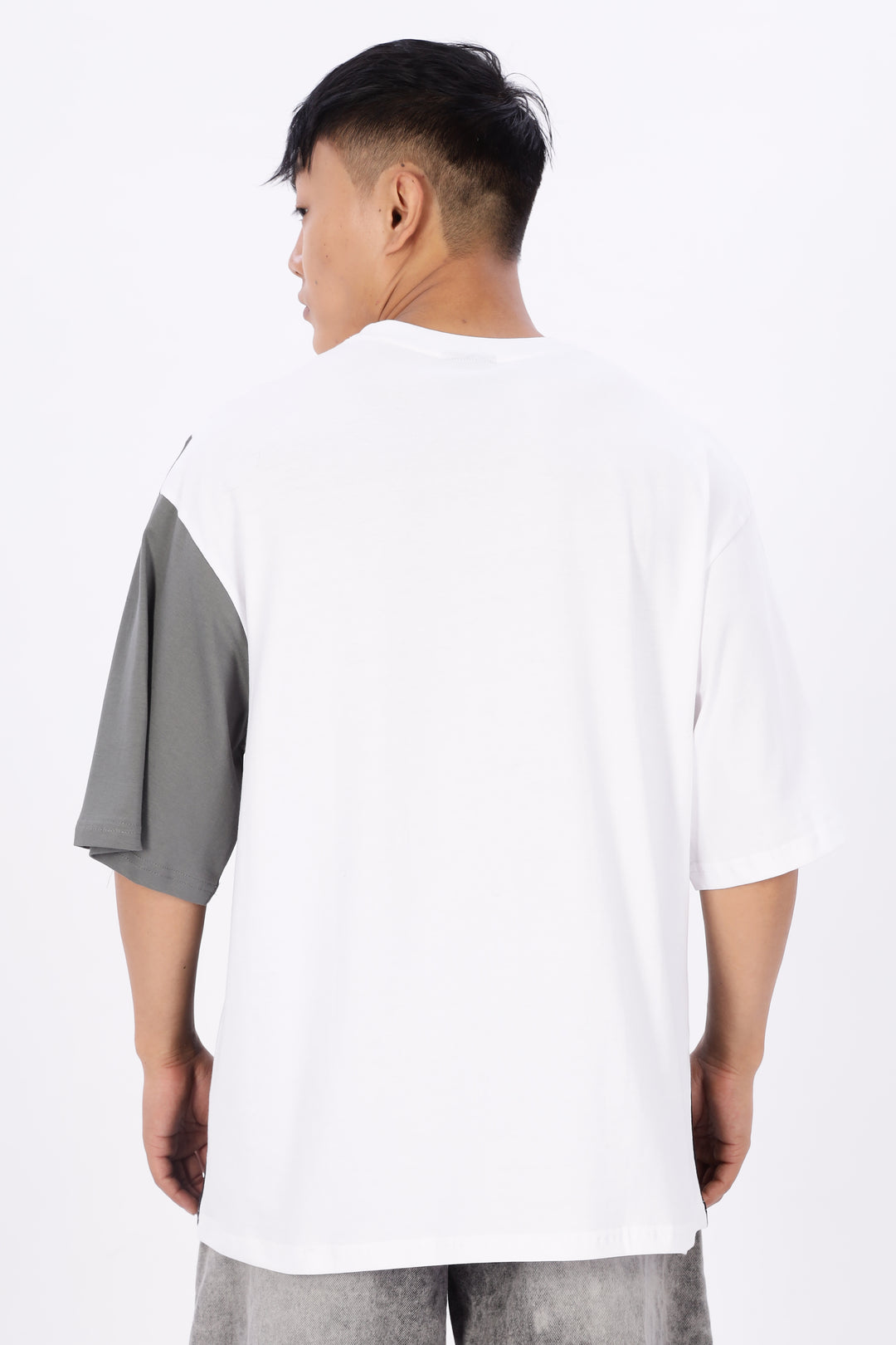 Shades of Grey Oversized Tshirt