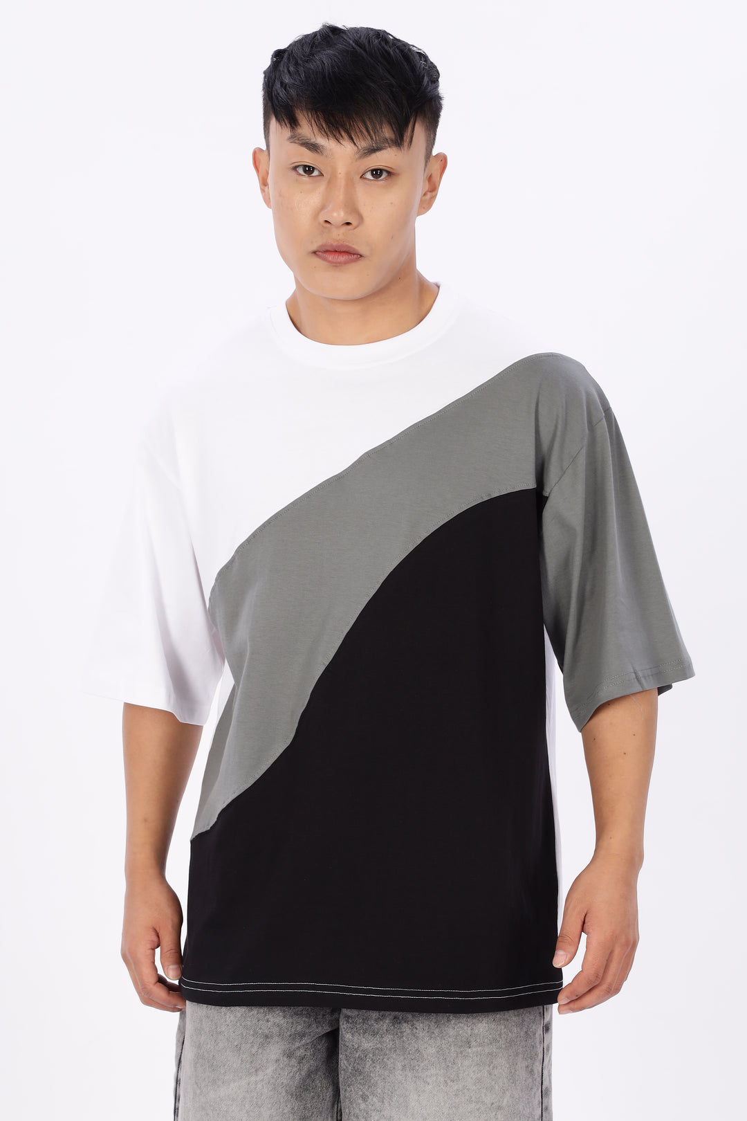 Shades of Grey Oversized Tshirt