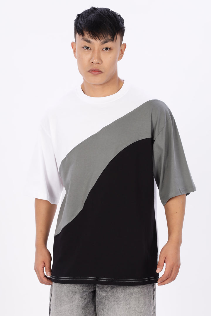 Shades of Grey Oversized Tshirt