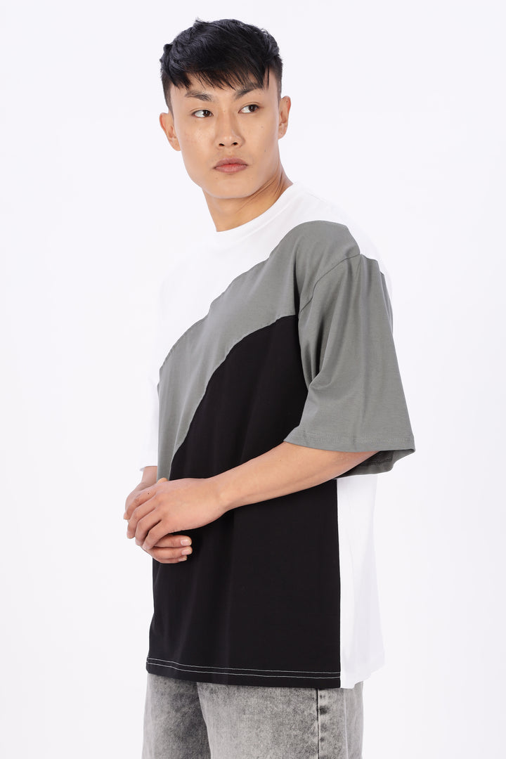 Shades of Grey Oversized Tshirt